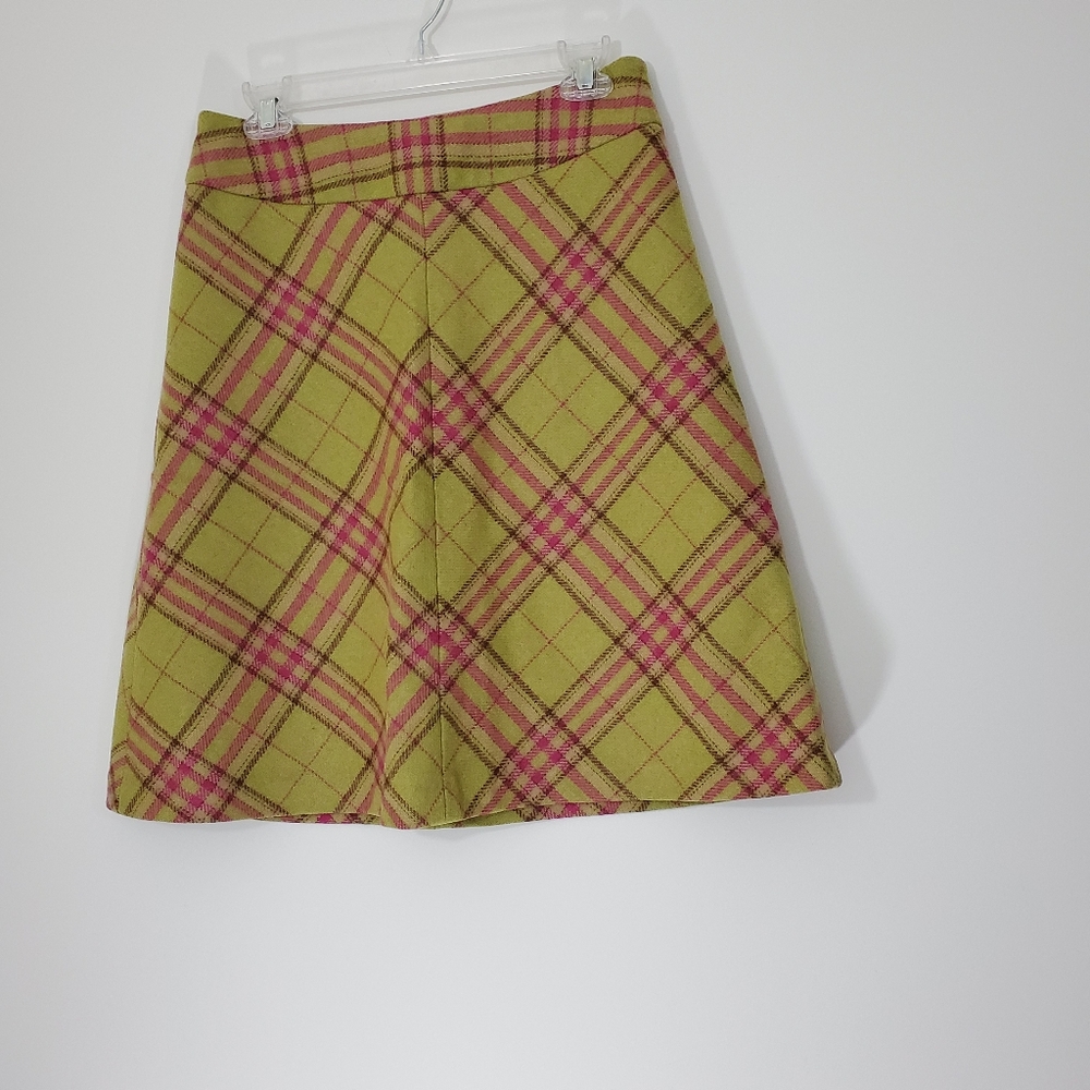 Liz Claiborne Wool Skirt, Size 4 Petite